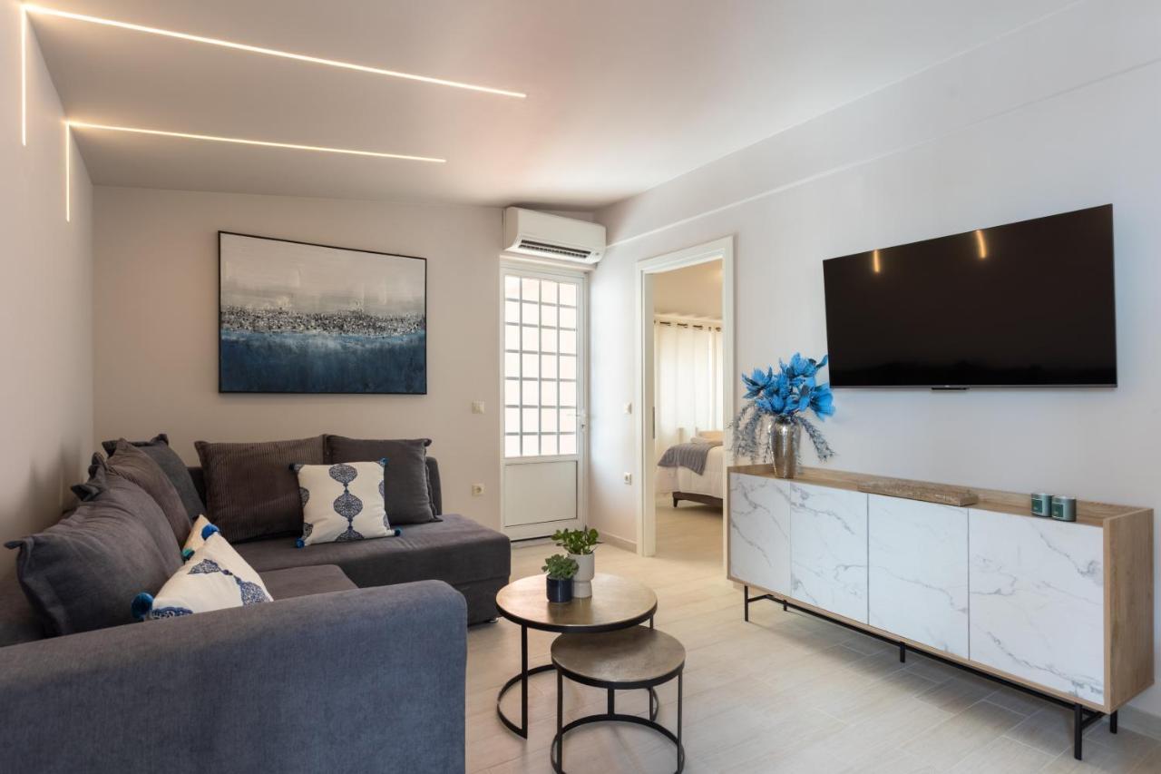 Aurora Apartment In Corfu Center Exterior foto