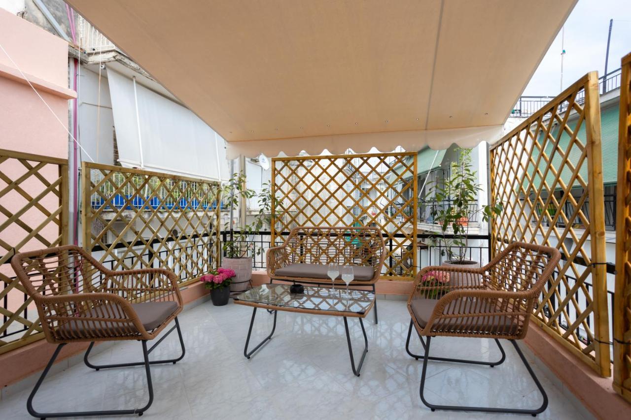 Aurora Apartment In Corfu Center Exterior foto